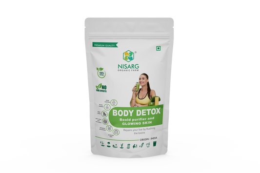 Nisarg Organic Farm Body Detox Blood Purifier