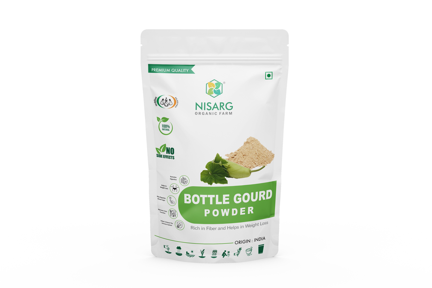 Nisarg Organic Farm Bottle Gourd Powder