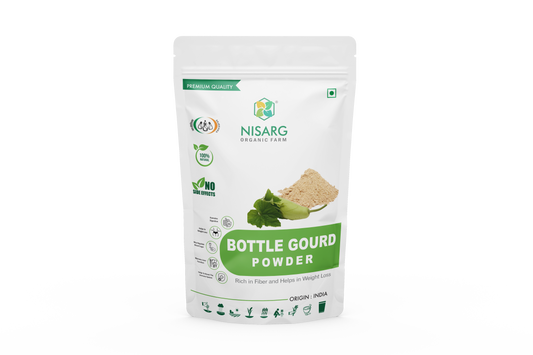 Nisarg Organic Farm Bottle Gourd Powder