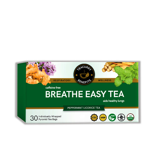 Anti Smoking Tea / Breathe Easy Tea to Quit Smoking and Lung Detox -100g (30 Bags)