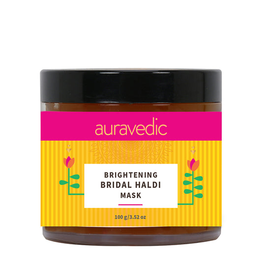 Auravedic Bridal Haldi Mask - 100g