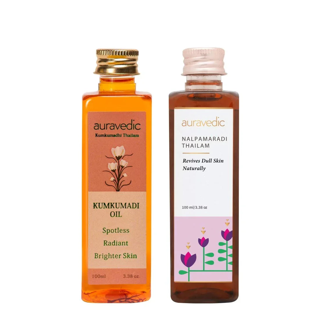 Auravedic Brightening Radiance ( 100ml * 2 ) - Orgoshops