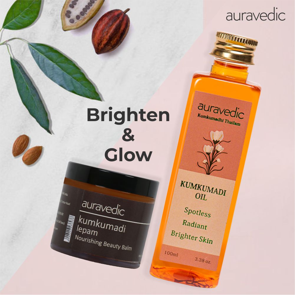 Auravedic Brighten and Glow ( 100ml * 2 )