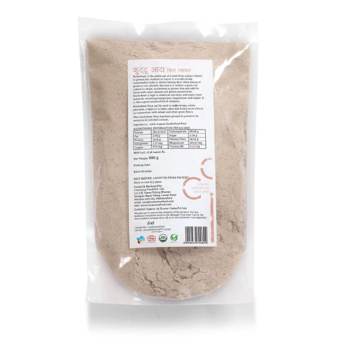 Buckwheat Flour Organic - 500g