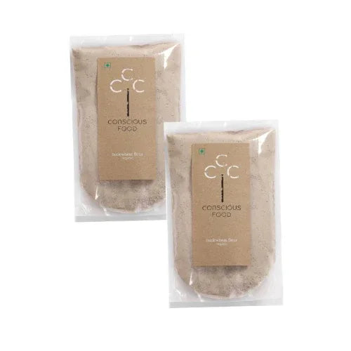 Buckwheat Flour Organic - 500g - Orgoshops