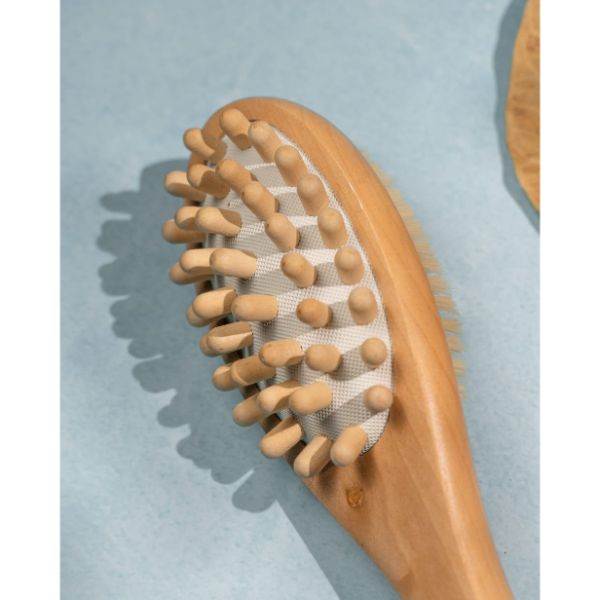 Cellulite Bristle Organic B Bath Brush | Bath Brush 2 In 1-300gm