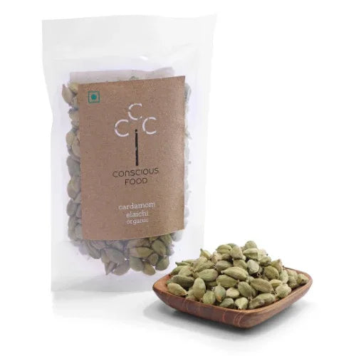 Cardamom (Elaichi) - 100g - Orgoshops