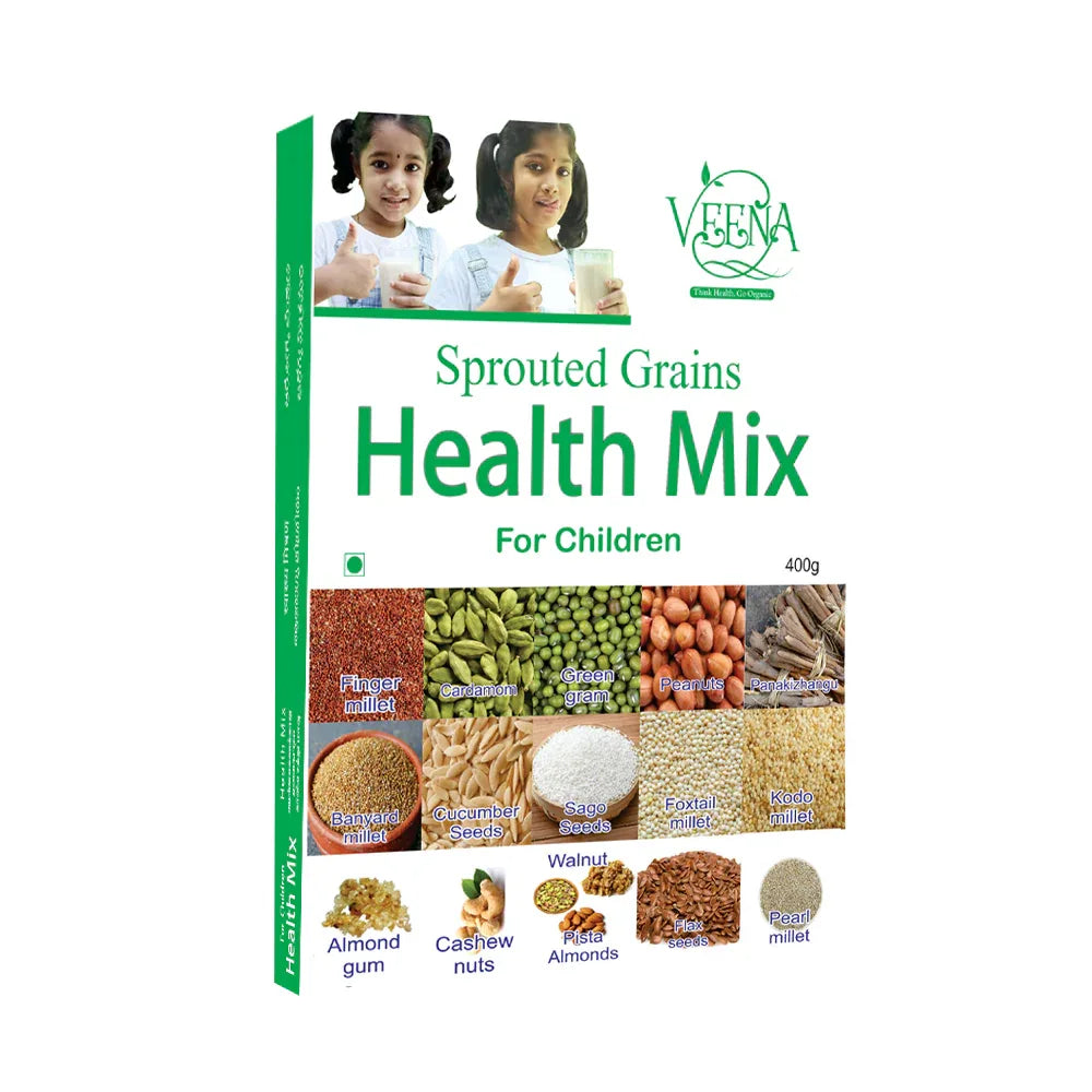 Veena Children Health Mix - 400 g - Orgoshops