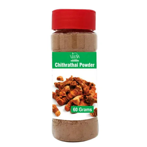 Veena Chithirathai Powder - 60g ( Pack of 3 ) - Orgoshops