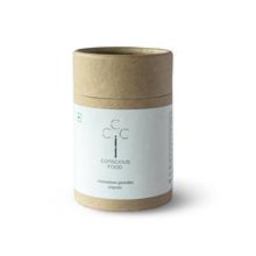 Wellness Organic Cinnamon Powder ( Iron Pounded ) - 100g ( Pack of 2 )