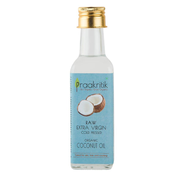 Praakritik Organic Extra Virgin Coconut Oil-100ml