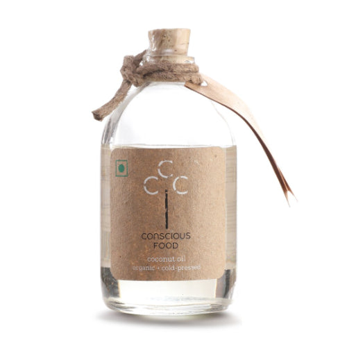 Coconut Oil Organic Cold Pressed Oil - 500ml