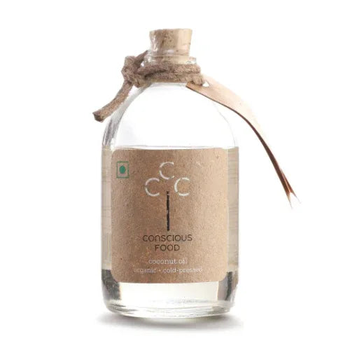 Coconut Oil Organic Cold Pressed Oil - 500ml - Orgoshops