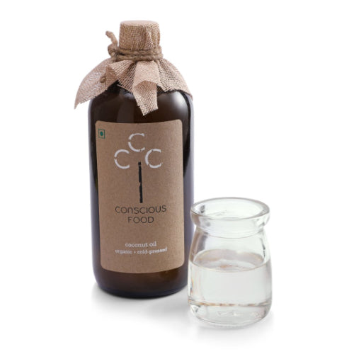 Coconut Oil Organic Cold Pressed Oil - 500ml