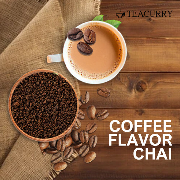 Teacurry Coffee Chai – Coffee Chai For Energy, Immunity and Heart Health-100g