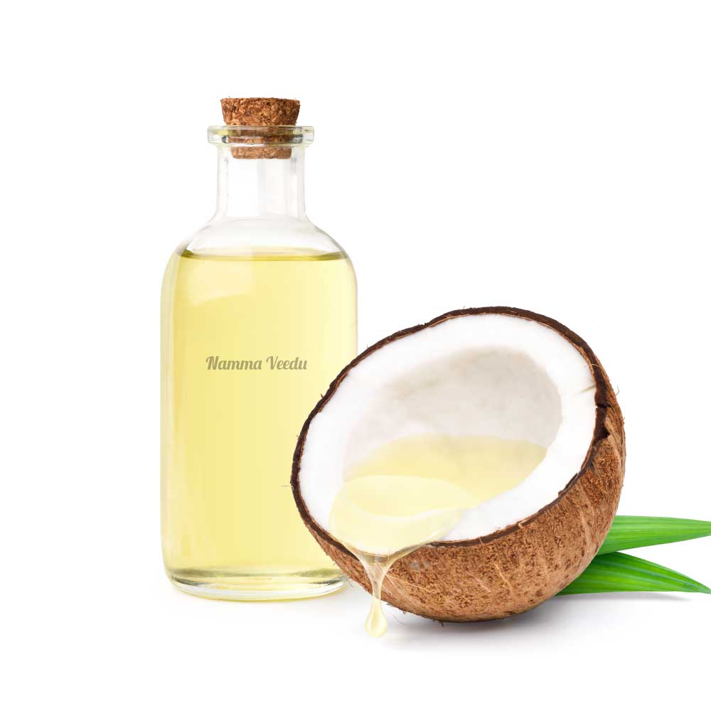 Thaiman Organic Wood Pressed Coconut Oil / Coconut Oil / Mara Chekku Coconut Oil - 1Litre