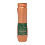 Veena Product Copper Water Bottle - Laila Copper - 1000 ml