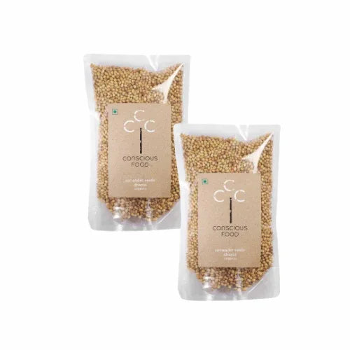 Coriander Whole (Dhania) - 100g - Orgoshops