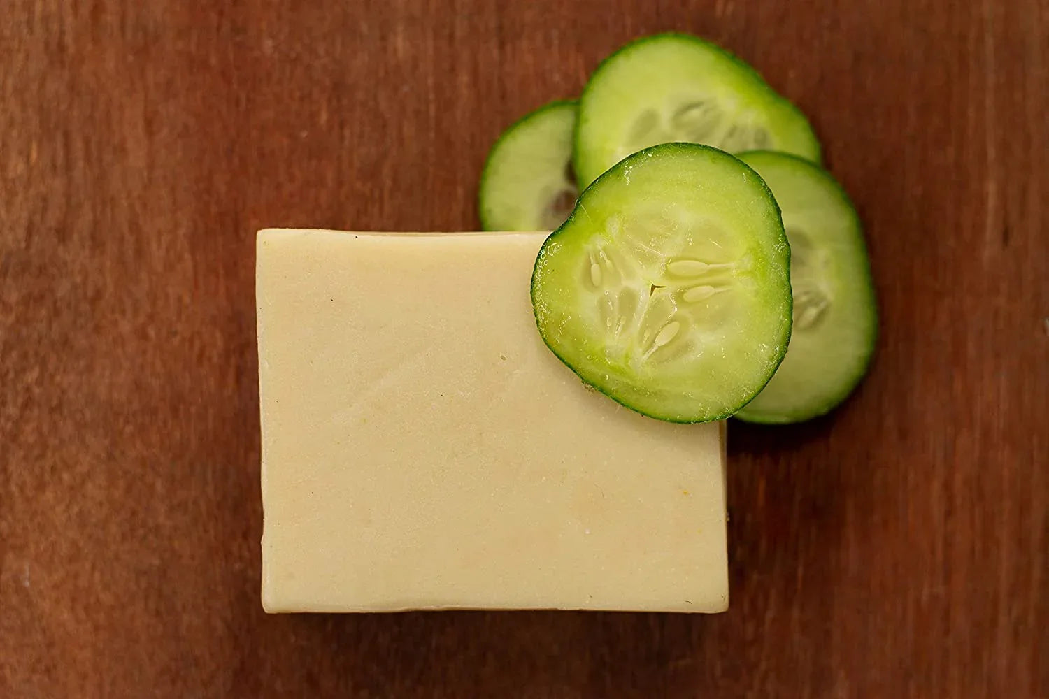 Cucumber Soap Revitalizing and Skin Tightening - 75g ( Set Of 3 ) - Orgoshops