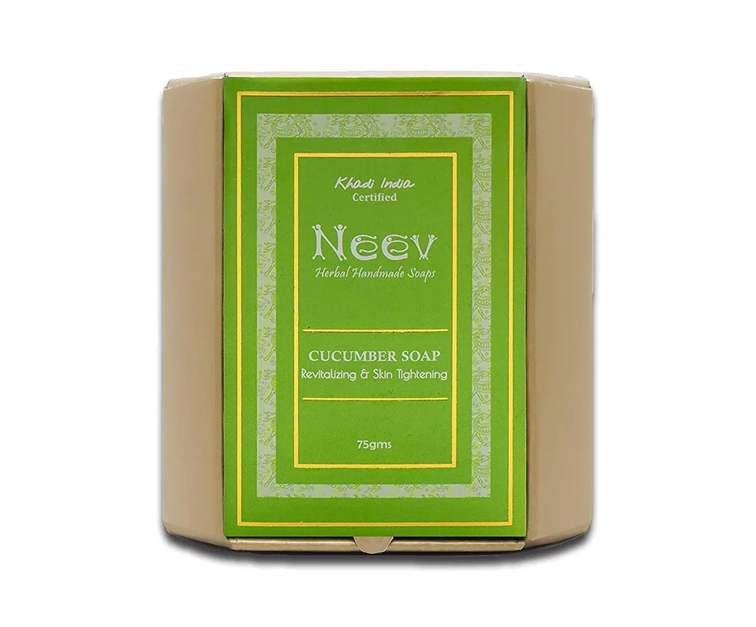 Cucumber Soap Revitalizing and Skin Tightening - 75g ( Set Of 3 ) - Orgoshops