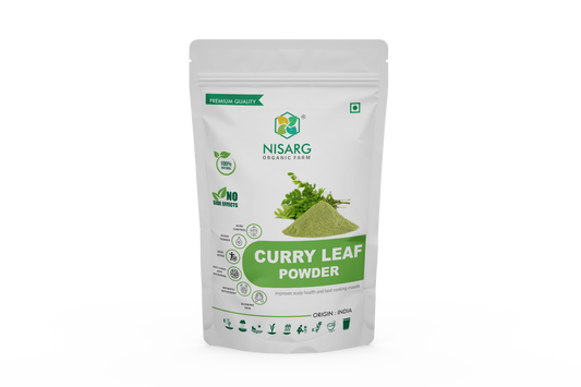 Nisarg Organic Farm Curry Leaf Powder