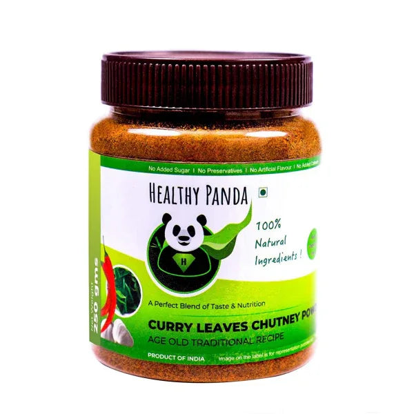 curry leaves chutney powder