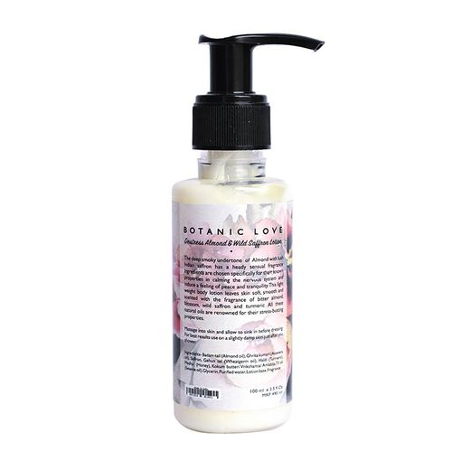 Botanic Love Destress Almond and Wild Saffron Lotion - 100ml