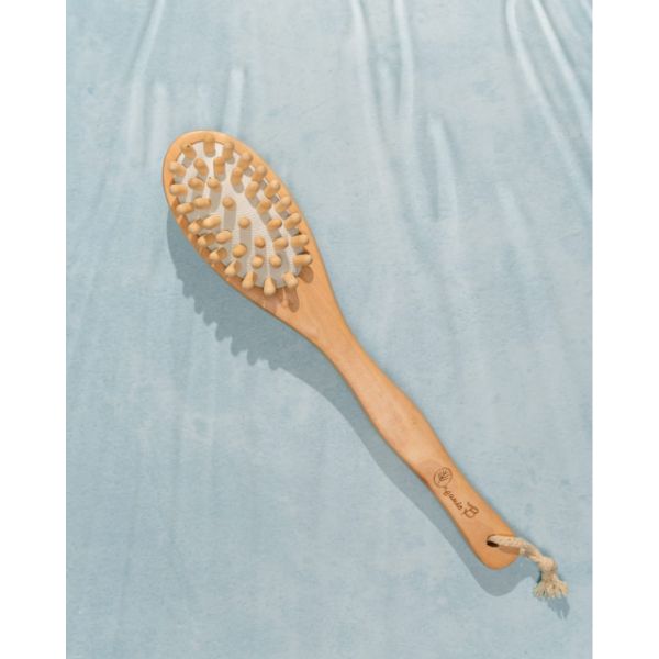 Cellulite Bristle Organic B Bath Brush | Bath Brush 2 In 1-300gm