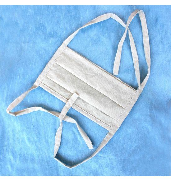 Double Layered Tie-able Cloth Mask - Set of 5 - Orgoshops