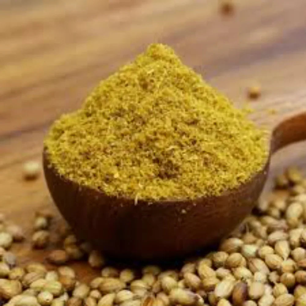 Organic Coriander Powder / Malli Thool – 100g x 3 Pack - Orgoshops