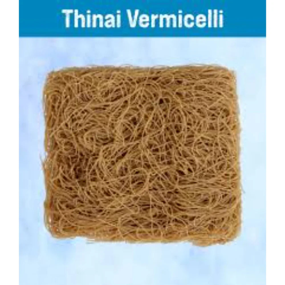 Nature's Harmony : Thinai Vermicelli / Thinai Semiya - 160 Gram - Orgoshops