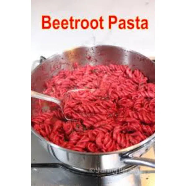 Nature's Harmony : Beertroot Wheat Pasta - 220 Grams - Orgoshops