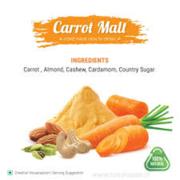 ROOHI : Carrot Malt - 100 gram