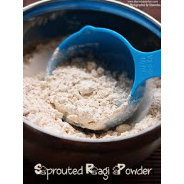 ROOHI : Sprouted / Mulaikattiya Ragi Milk Powder - 200 gram