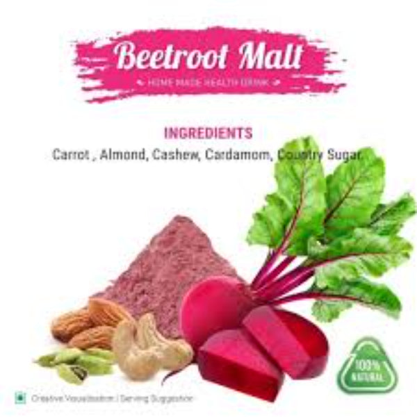 ROOHI : Beetroot Malt - 100 gram