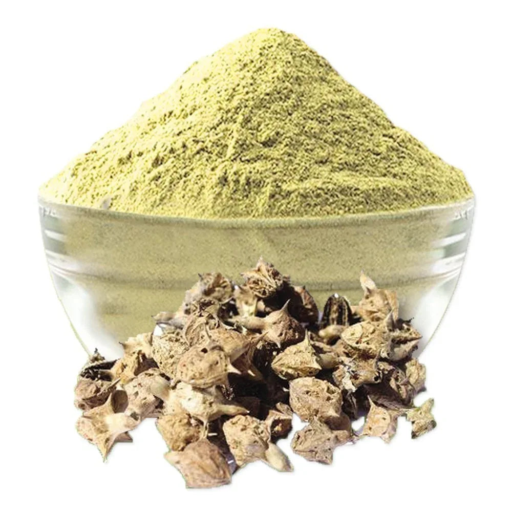 Nisarg Organic Farm Gokhru Powder - Orgoshops