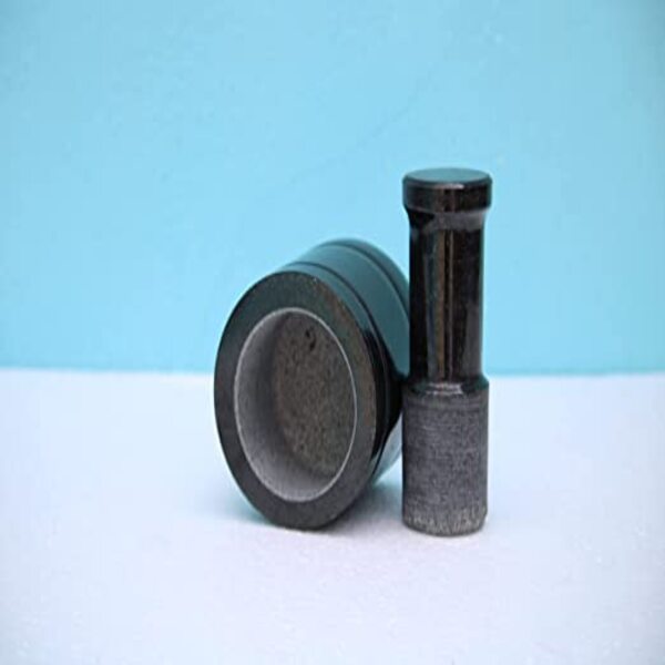 MYNAKSHA Pure Granite Stone Mortar And Pestle Set