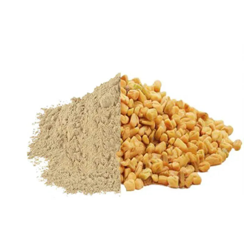 Nisarg Organic Farm Fenugreek/ Methi Seeds Powder - Orgoshops