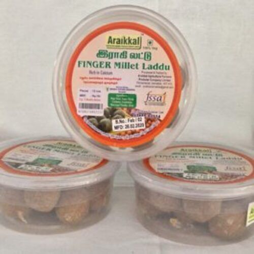 Araikkal Finger Millet Laddu - 12Pcs ( Pack of 3 )