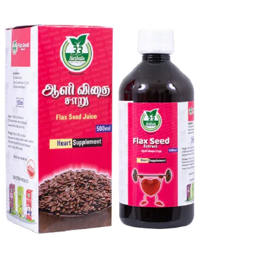 33 Herbals Flaxseed Juice ( Aalivithai ) - 500 ml - Orgoshops