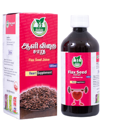 33 Herbals Flaxseed Juice ( Aalivithai ) - 500ml