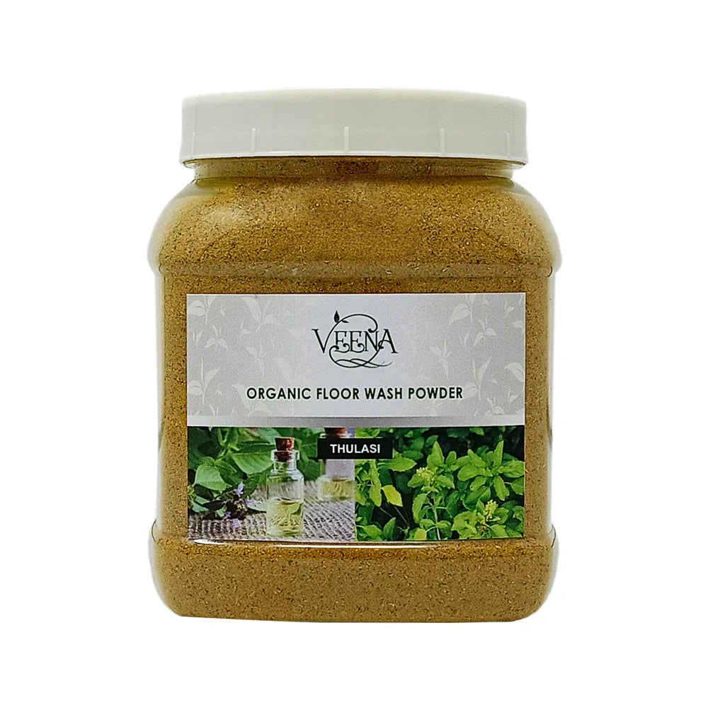 Veena Thulashi Floor Wash Powder - 400g - Orgoshops
