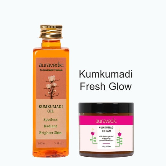 Auravedic Kumkumadi Fresh Glow ( 100ml * 2 )