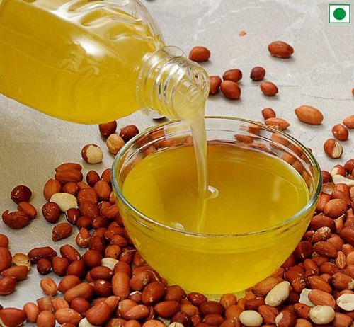 Arogya Natural Cold Pressed Groundnut Oil - 1 Litre