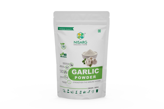 Nisarg Organic Farm Garlic Powder