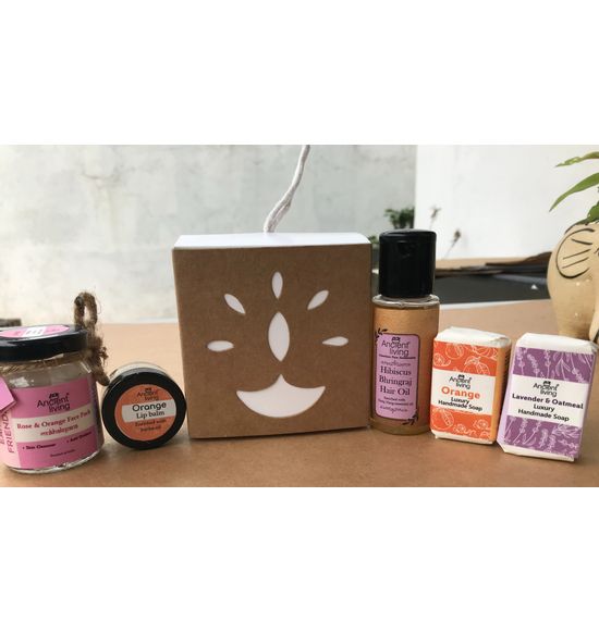 Ancient Living Gift Box - Diya