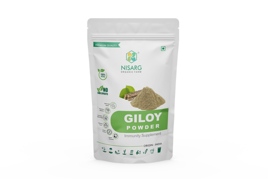 Nisarg Organic Farm Giloy Powder