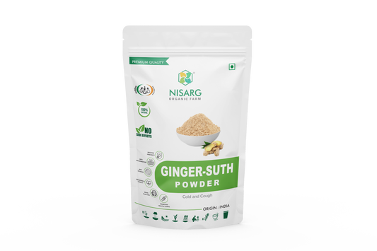 Nisarg Organic Farm Ginger Powder