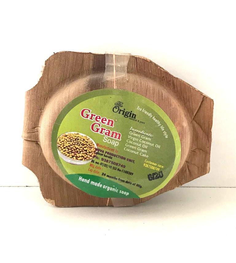 The Origin > Green Gram Soap. (250 gm) - Orgoshops