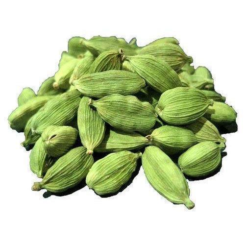 Veena : Product Green Cardamom 8 mm Size – First Quality - 50g - Orgoshops